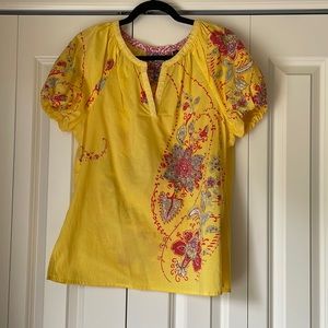 Johnny Was, cotton shirt size s/p